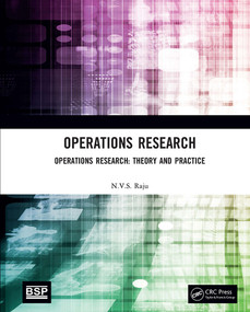 Operations Research (Operations Research: Theory and Practice) by N.V.S Raju, 9781032654201