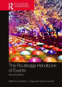The Routledge Handbook of Events - 9781032654546 by Stephen J. Page, Joanne Connell, 9781032654546
