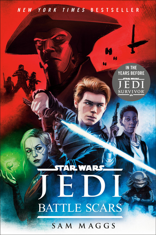 Star Wars Jedi: Battle Scars - 9780593598634 by Sam Maggs, 9780593598634