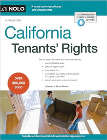 California Tenants' Rights - 9781413331844 by J. Scott Weaver, 9781413331844