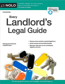 Every Landlord's Legal Guide - 9781413331905 by Marcia Stewart, Janet Portman, Ann O'Connell, 9781413331905