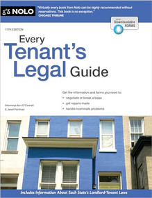 Every Tenant's Legal Guide by Janet Portman, Ann O'Connell, 9781413331721
