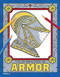 The Coloring Book of Armor by Pierre Terjanian, 9781858947150