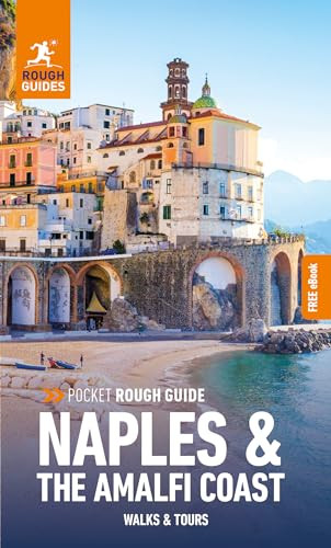Pocket Rough Guide Walks & Tours Naples & the Amalfi Coast: Travel Guide with eBook by Rough Guides, Ros Belford, 9781839059995
