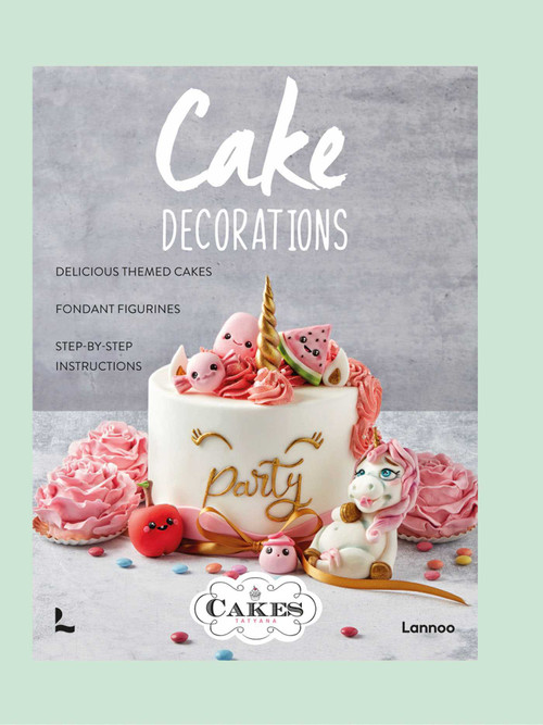 Cake Decorations by Tatyana Huffel, 9789401486408