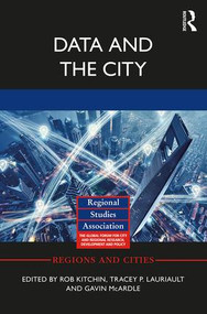 Data and the City - 9781138222632 by Rob Kitchin, Tracey P. Lauriault, Gavin McArdle, 9781138222632
