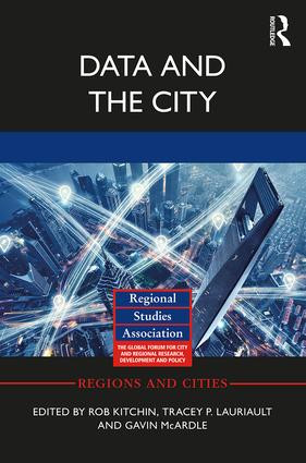 Data and the City - 9781138222632 by Rob Kitchin, Tracey P. Lauriault, Gavin McArdle, 9781138222632