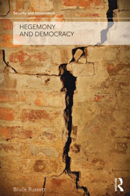 Hegemony and Democracy - 9780415575713 by Bruce Russett, 9780415575713