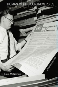 Human Rights Controversies (The Impact of Legal Form) by Luke McNamara, 9780415420389