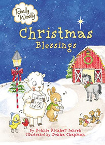 Really Woolly Christmas Blessings by DaySpring, Bonnie Rickner Jensen, 9780718097417