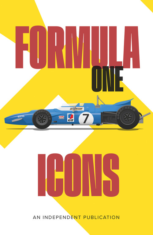 Formula One Icons by David Clayton, 9781914536731