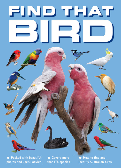 Find That Bird by New Holland Publishers, 9781921580529