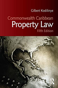 Commonwealth Caribbean Property Law - 9781032033662 by Gilbert Kodilinye
