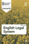 English Legal System Lawcards 2012-2013 by Routledge, 9780415683357