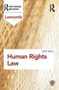 Human Rights Lawcards 2012-2013 by Routledge, 9780415683401