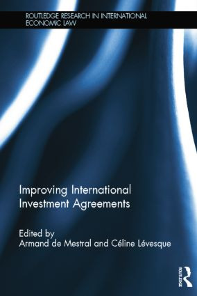 Improving International Investment Agreements - 9781138843387 by Armand De Mestral, Céline Lévesque, 9781138843387