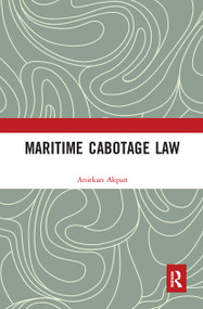 Maritime Cabotage Law - 9781032241562 by Aniekan Akpan, 9781032241562
