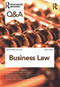 Q&A Business Law by Janice Denoncourt, 9780415688420