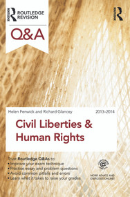 Q&A Civil Liberties & Human Rights 2013-2014 by Helen Fenwick, Richard Glancey, 9780415633659