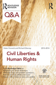 Q&A Civil Liberties & Human Rights 2013-2014 by Helen Fenwick, Richard Glancey, 9780415633659