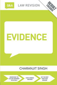 Q&A Evidence by Charanjit Singh, 9781138829596