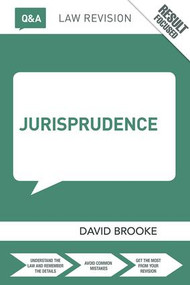 Q&A Jurisprudence by David Brooke, 9781138833685