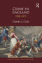 Crime in England 1688-1815 by David Cox, 9781138922389
