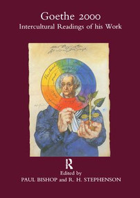 Goethe 2000 (Intercultural Readings of His Work) by Paul Bishop, 9781902653259