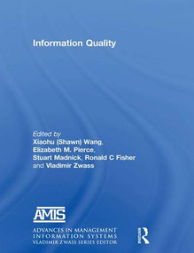 Information Quality by Richard Wang, Elizabeth M. Pierce, Stuart Madnick, Craig Fisher, 9781138679788