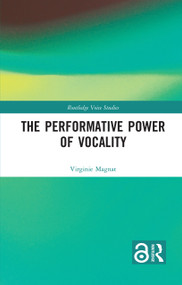 The Performative Power of Vocality - 9781032082585 by Virginie Magnat, 9781032082585
