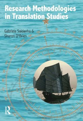 Research Methodologies in Translation Studies - 9781909485006 by Gabriela Saldanha, Sharon O'Brien, 9781909485006