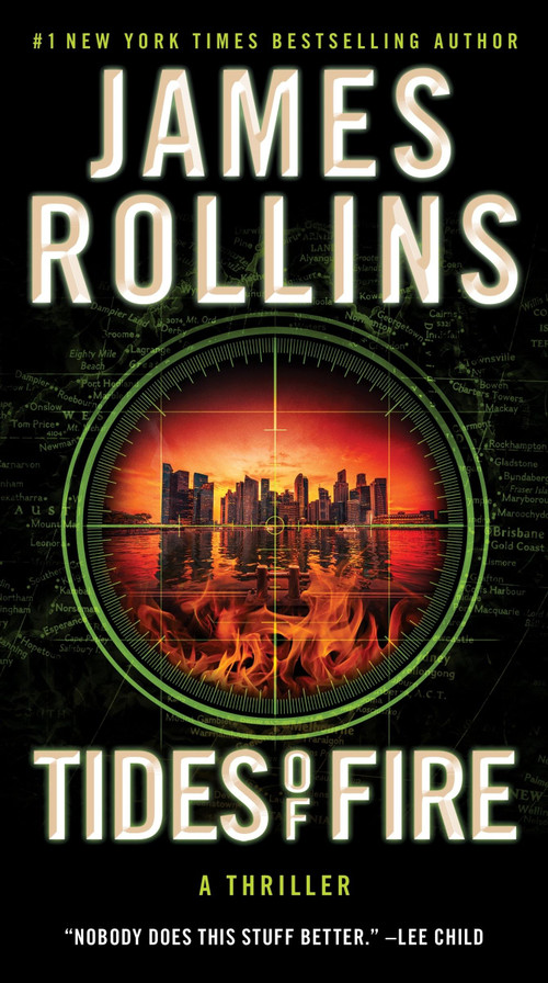 Tides of Fire (A Sigma Force Novel) - 9780062893086 by James Rollins, 9780062893086