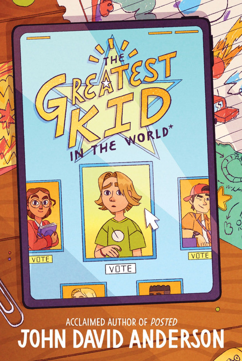 The Greatest Kid in the World - 9780062986047 by John David Anderson, 9780062986047