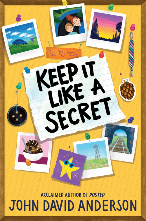Keep It Like a Secret by John David Anderson, 9780063279315