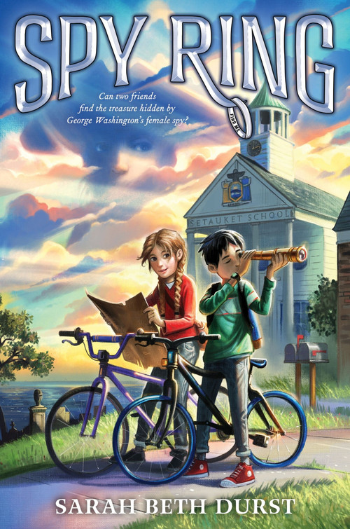 Spy Ring by Sarah Beth Durst, 9780063323452