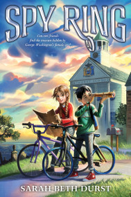 Spy Ring by Sarah Beth Durst, 9780063323452