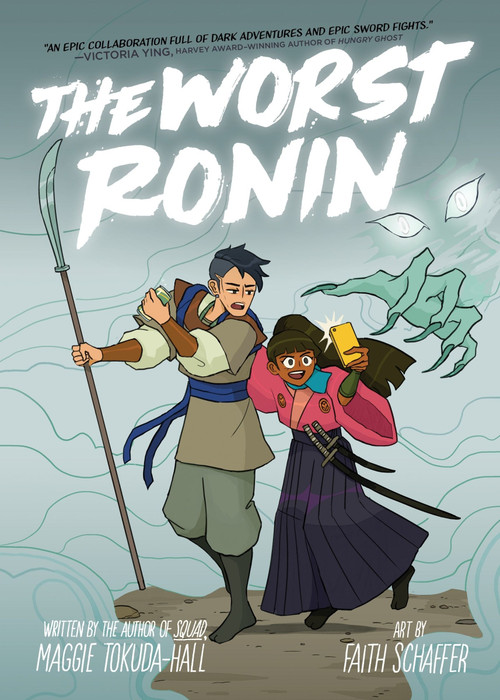 The Worst Ronin by Maggie Tokuda-Hall, Faith Schaffer, 9780358464945