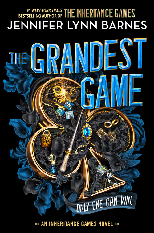 The Grandest Game by Jennifer Lynn Barnes, 9780316481014