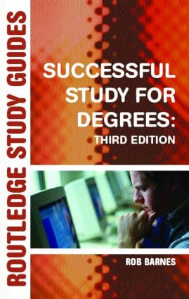 Successful Study for Degrees - 9780415327992 by Rob Barnes, 9780415327992