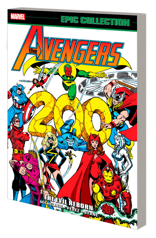Avengers Epic Collection: The Evil Reborn by David Michelinie, Marvel Various, George Perez, Marvel Various, George Perez, 9781302955236