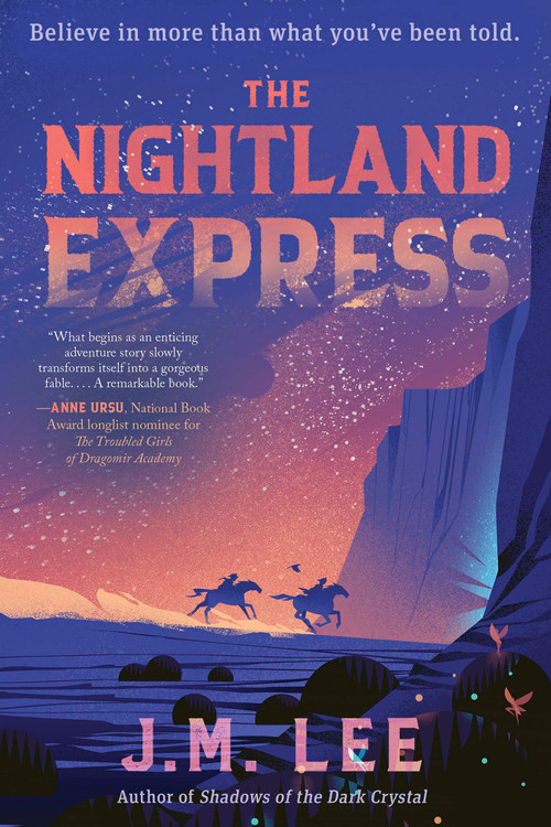 The Nightland Express by J. M. Lee, 9781645660316