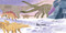A Dinosaur's Day: Stegosaurus Makes Its Way Home by Elizabeth Gilbert Bedia, Marie Bollmann, 9780744098259