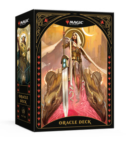 The Magic: The Gathering Oracle Deck (A 52-Card Deck and Guidebook: Oracle Cards) by Official Magic: The Gathering Licensed, 9780593577738