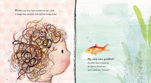 My Pet Goldfish (Read and Wonder) - 9781536234749 by Catherine Rayner, Catherine Rayner