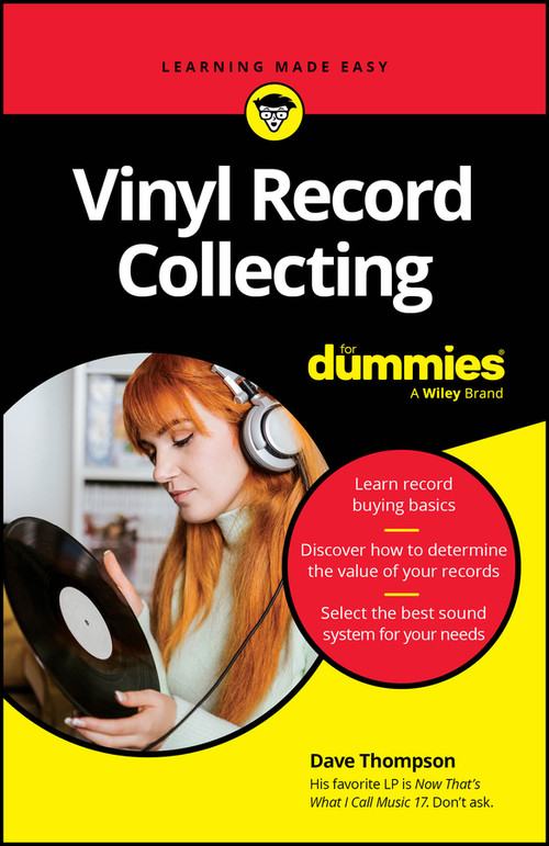 Vinyl Record Collecting For Dummies by Dave Thompson, 9781394226641