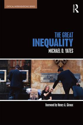 The Great Inequality - 9781138183452 by Michael Yates, 9781138183452