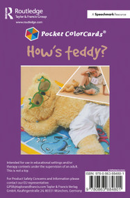 How's Teddy?: Colorcards by Speechmark, 9780863884801
