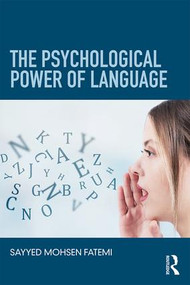 The Psychological Power of Language - 9781138044739 by Sayyed Mohsen Fatemi, 9781138044739
