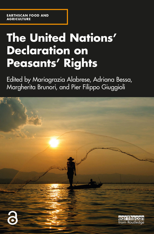 The United Nations' Declaration on Peasants' Rights by Mariagrazia Alabrese, Adriana Bessa, Margherita Brunori, Pier Filippo Giuggioli, 9780367689773