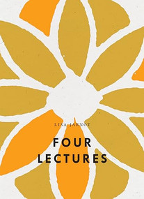Four Lectures by Lisa Jarnot, 9781950268924